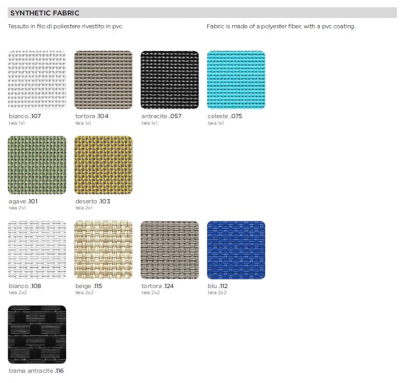 Pouf de exterior KOMODO 12