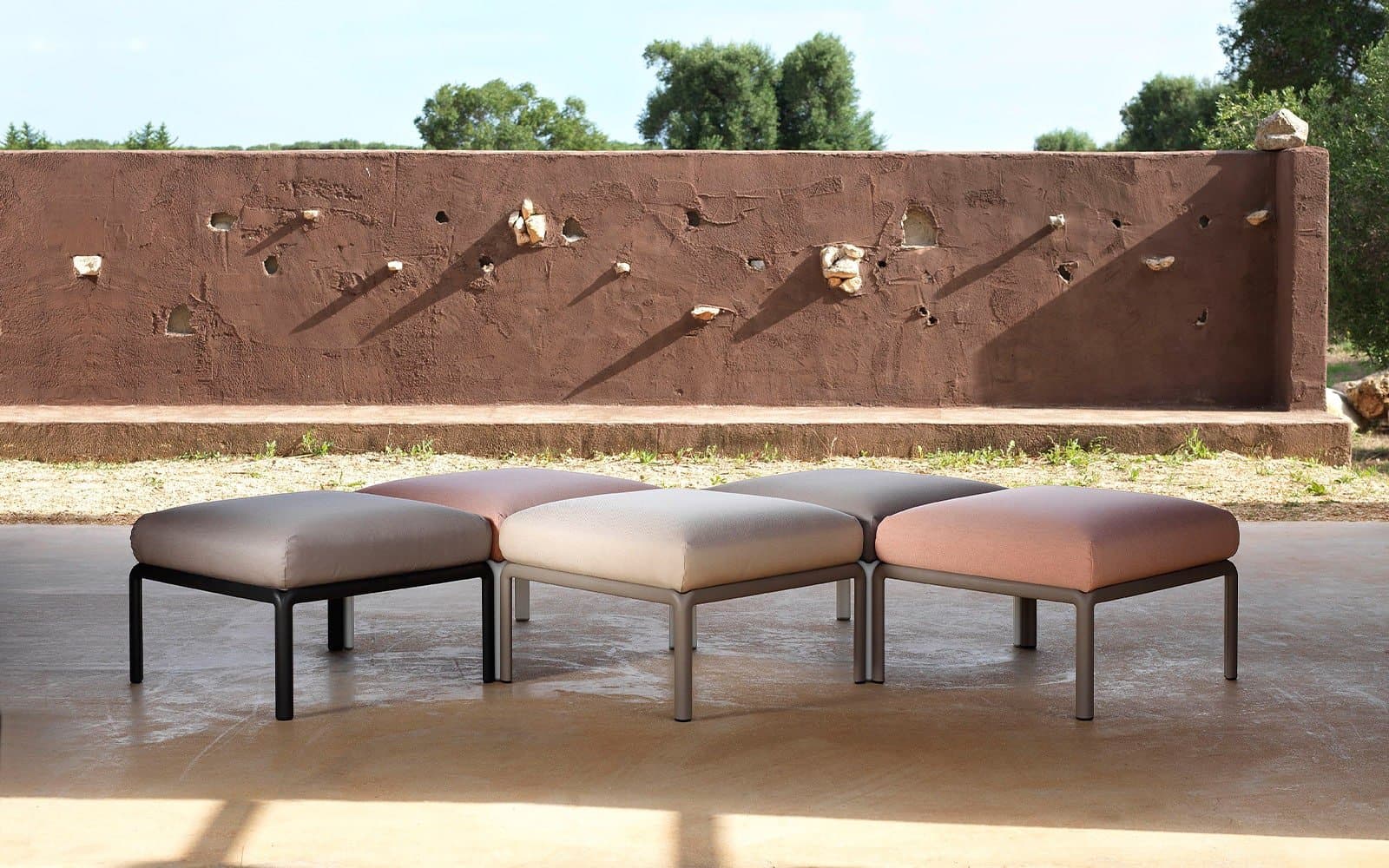 Pouf de exterior KOMODO 2