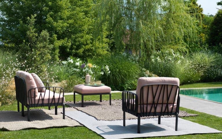 Pouf de exterior KOMODO 3