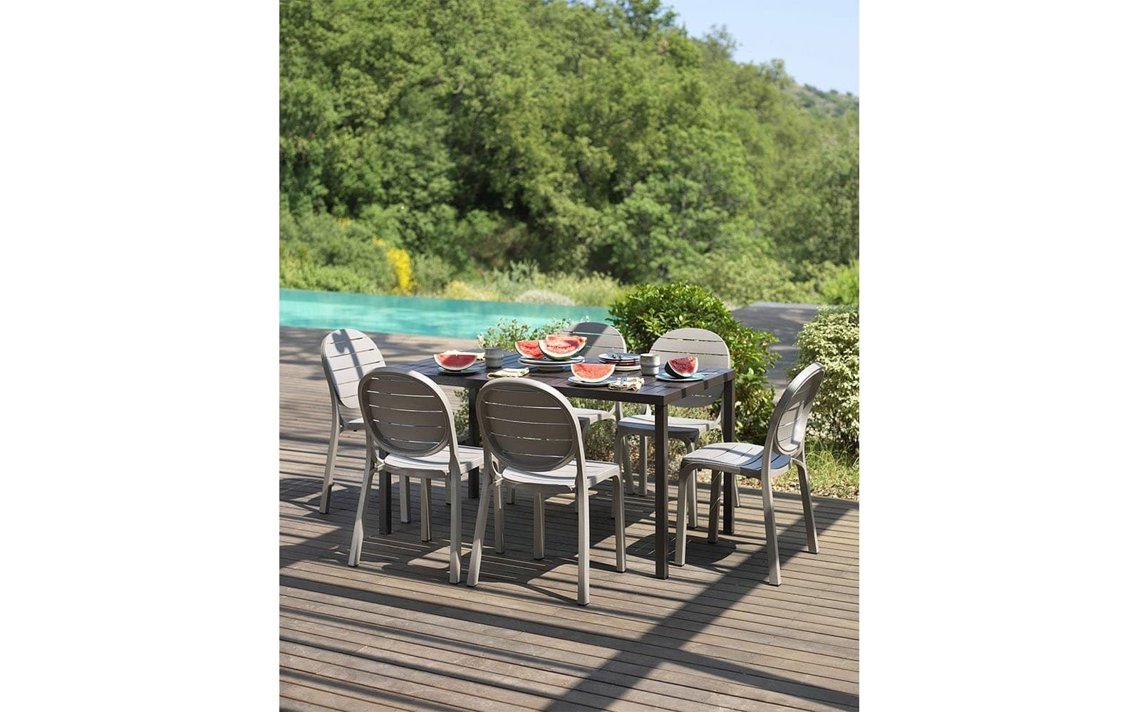 Masa de dining pentru exterior CUBE 5