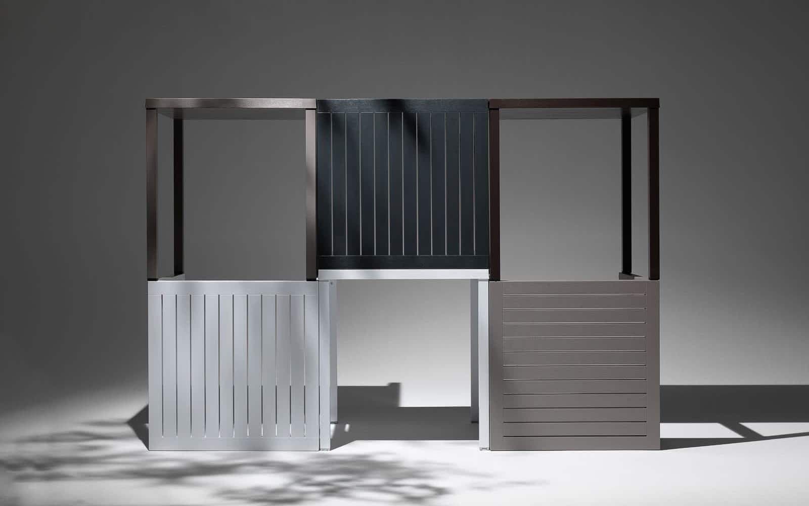 Masa de dining pentru exterior CUBE 6