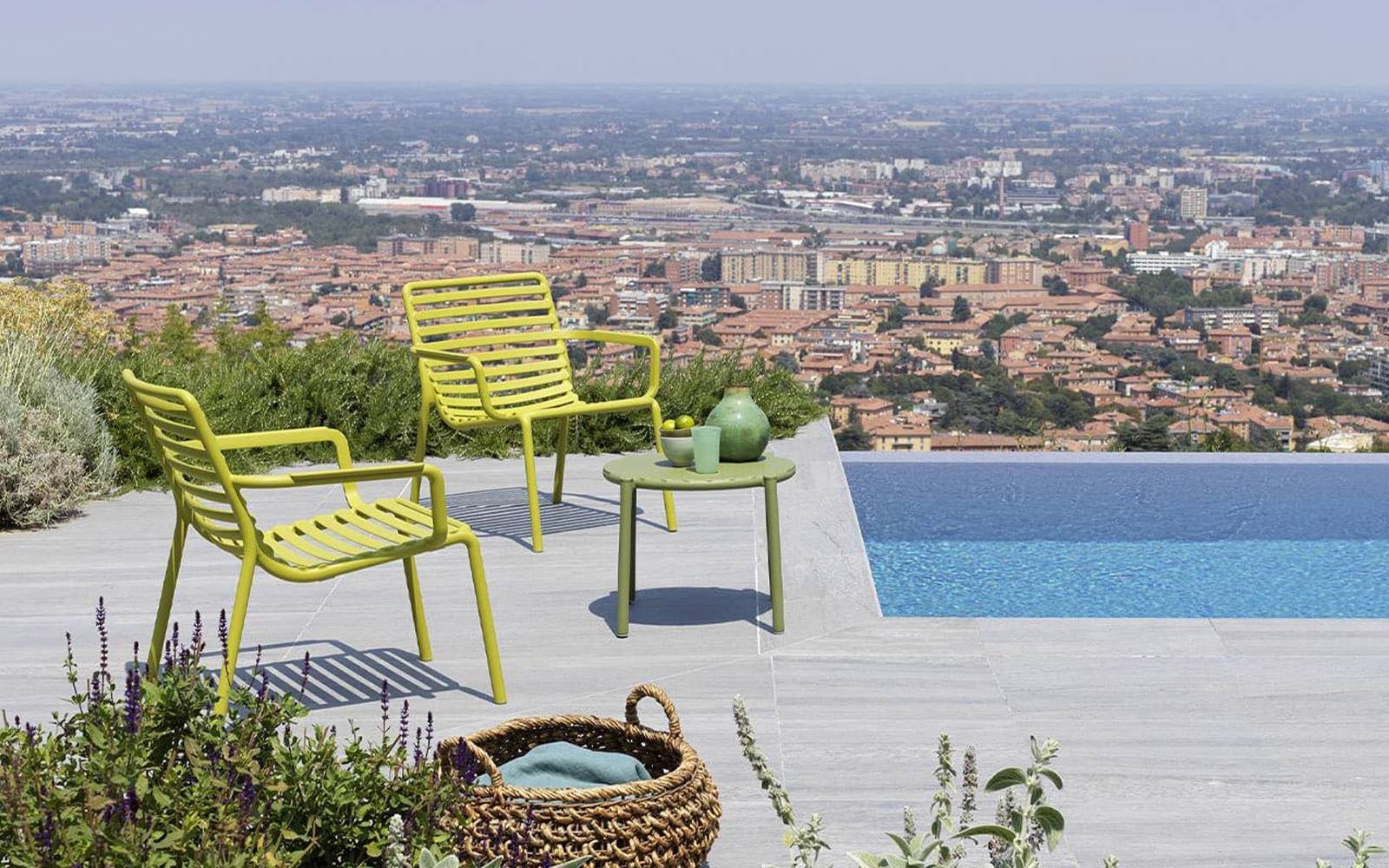 Scaun exterior Doga Relax 4