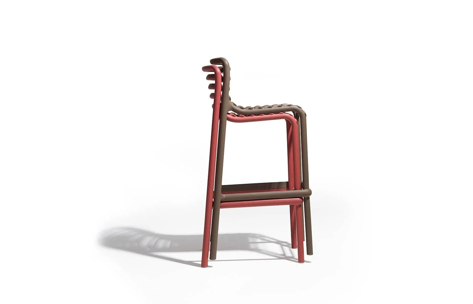 Scaun de bar de exterior Doga Stool 3