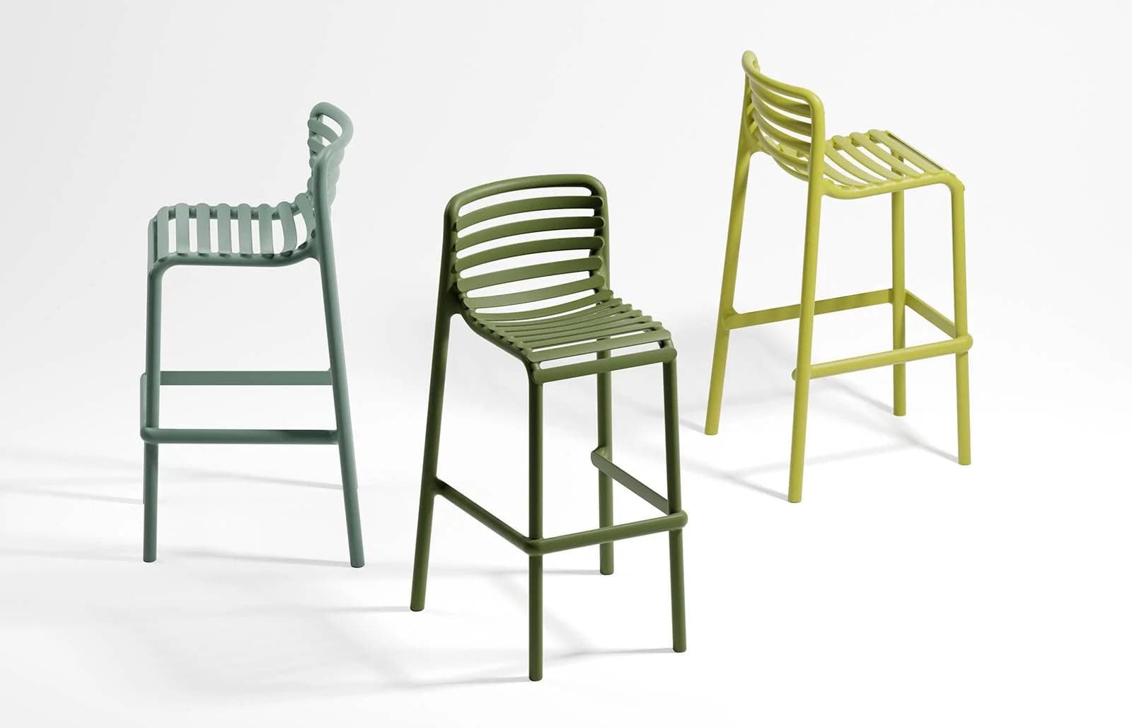 Scaun de bar de exterior Doga Stool 5