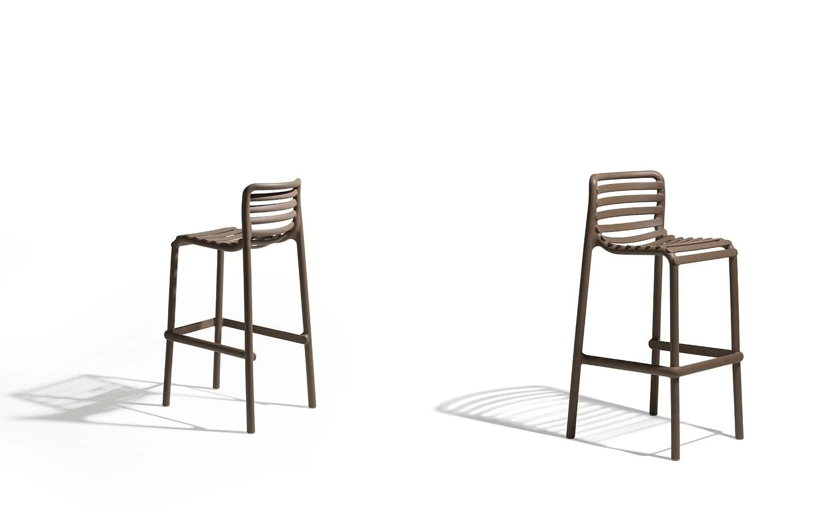 Scaun de bar de exterior Doga Stool 7