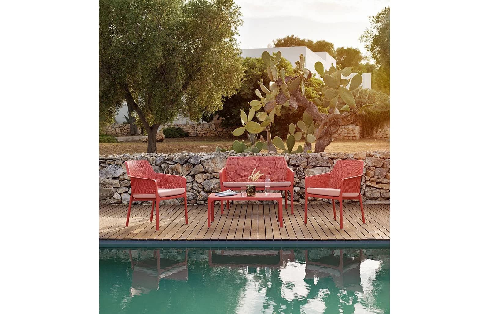 Bancuta de exterio Net Bench 17