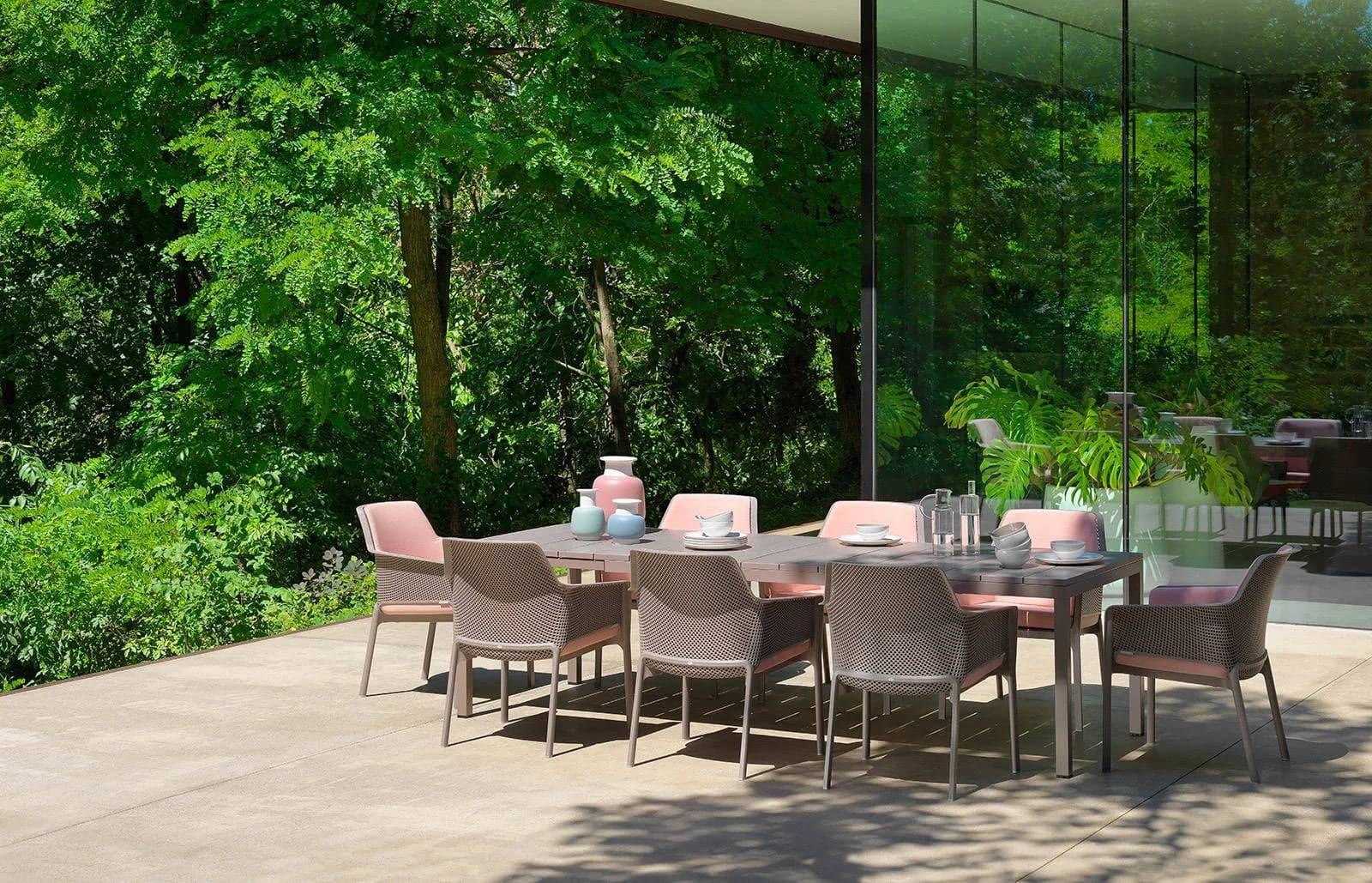 Scaun de exterior Net Relax 11