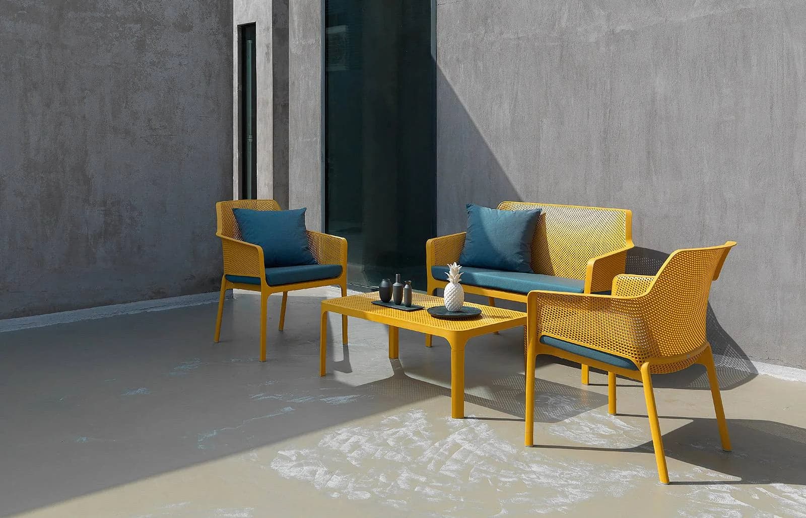 Scaun de exterior Net Relax 14