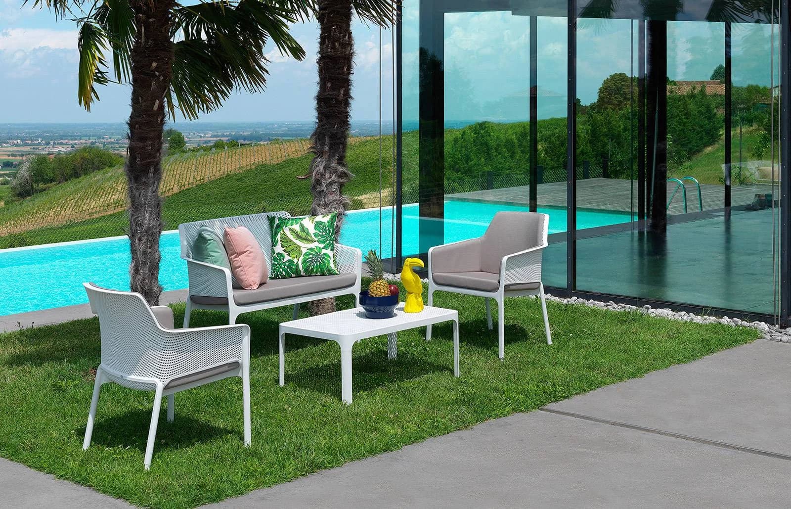 Scaun de exterior Net Relax 7