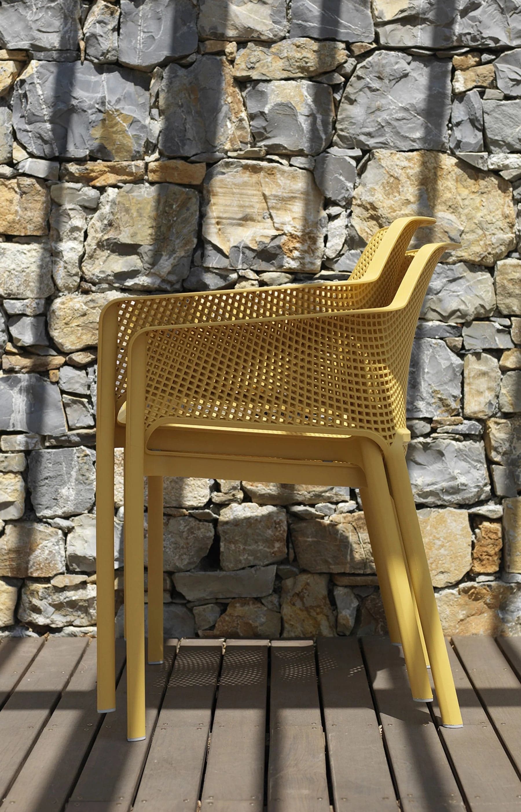 Scaun de exterior Net 4