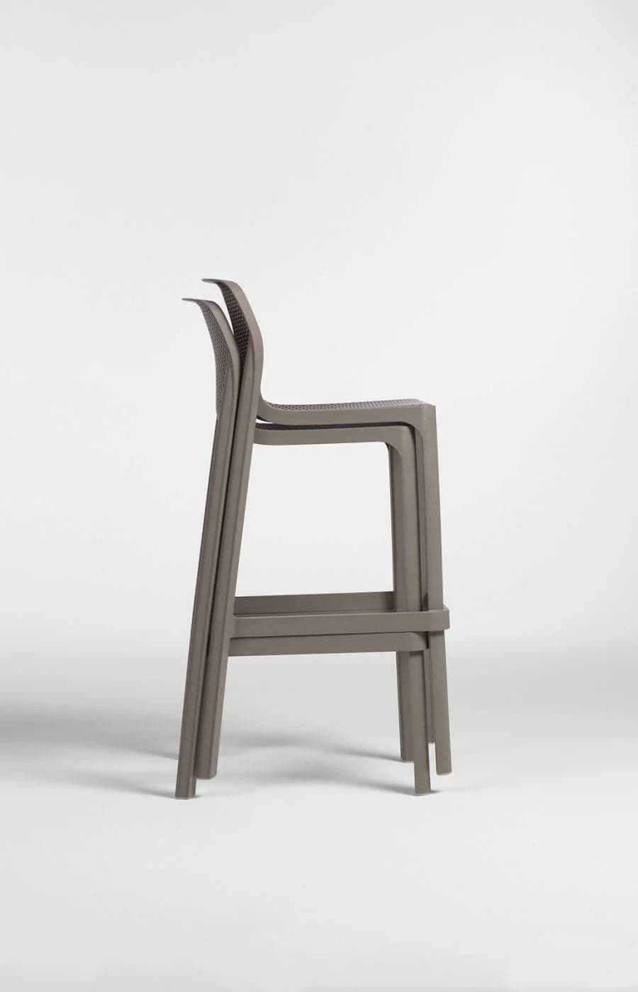 Scaun de bar de exterior Net Stool 6