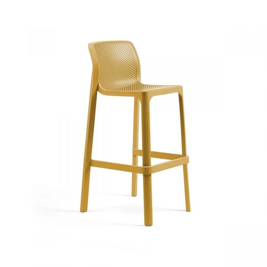 Scaun de bar de exterior Net Stool 8