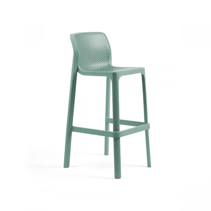 Scaun de bar de exterior Net Stool 9