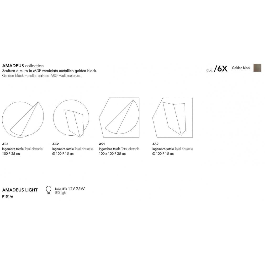 Tablou  Scultura Amadeus AC1 5