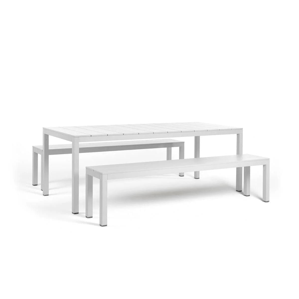 Masa si banca de exterior set Rio Bench Alu 7