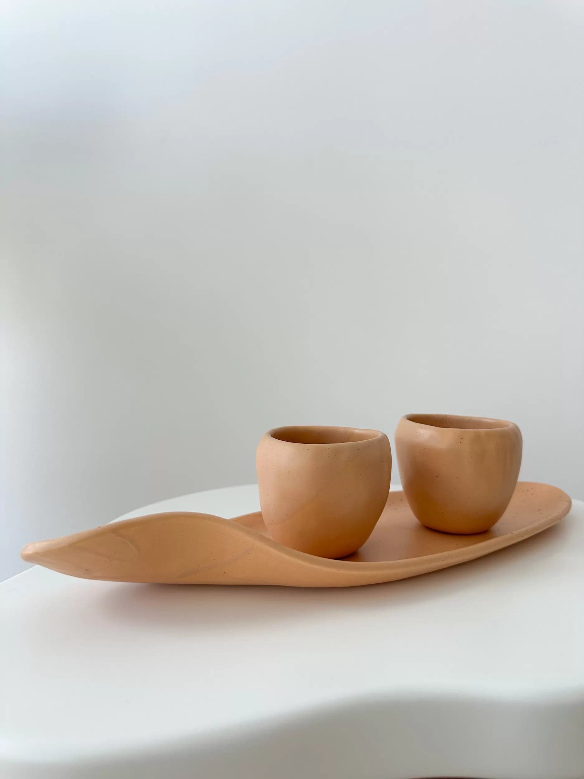 Platou ceramica Wabi-sabi  Le Plateau & Le Mug 6