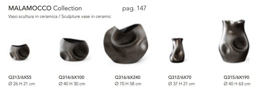 Vas ceramica Malamocco 6
