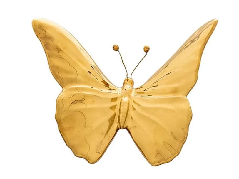 Decoratiune Fluture ceramica 14