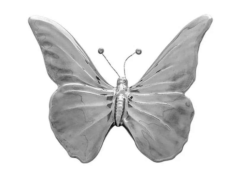 Decoratiune Fluture ceramica 18