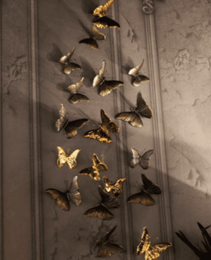 Decoratiune Fluture ceramica 2