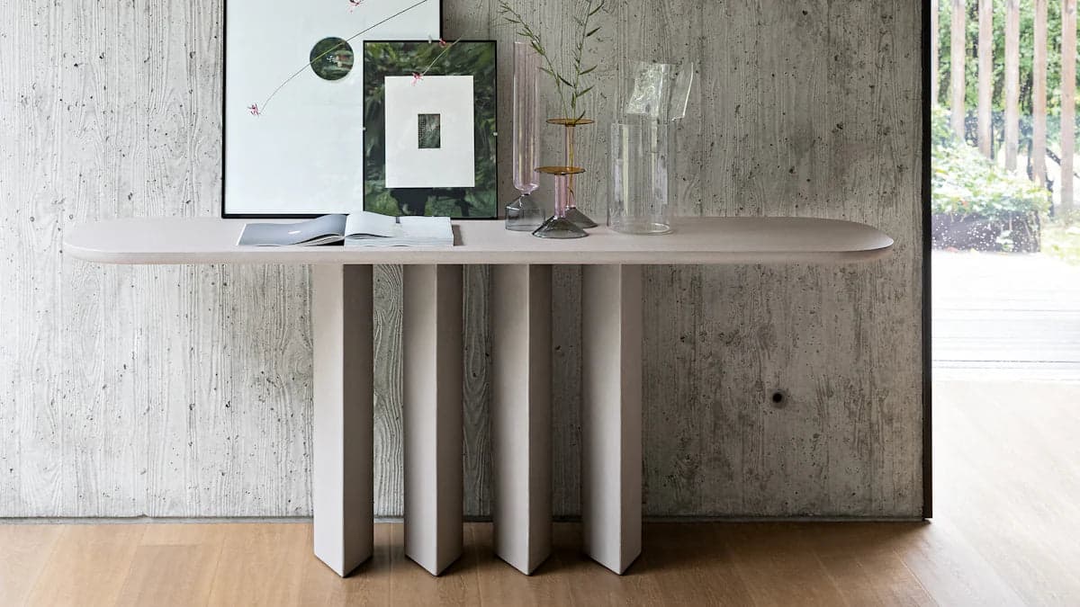 Consola Geometric 2
