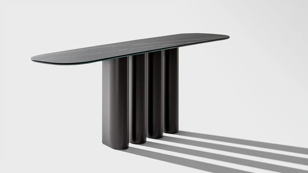 Consola Geometric 4