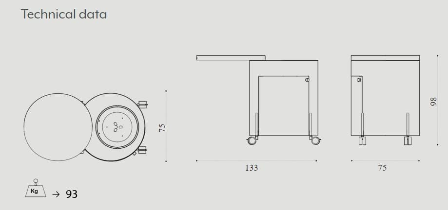 Gratar exterior Phil 5