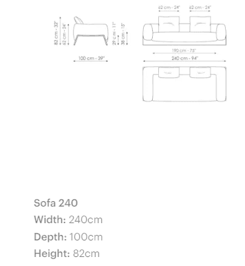 Bonaldo Canapea Boolean 10