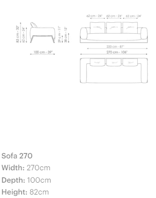 Bonaldo Canapea Boolean 11