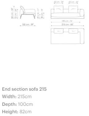 Bonaldo Canapea Boolean 12