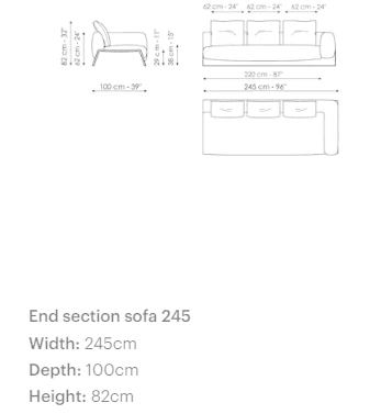 Bonaldo Canapea Boolean 13
