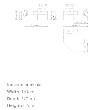 Bonaldo Canapea Boolean 14