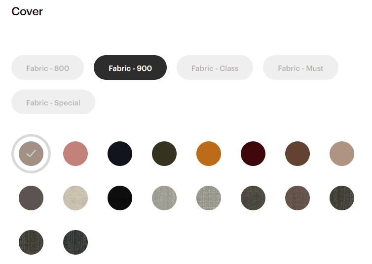 Bonaldo Canapea Boolean 16