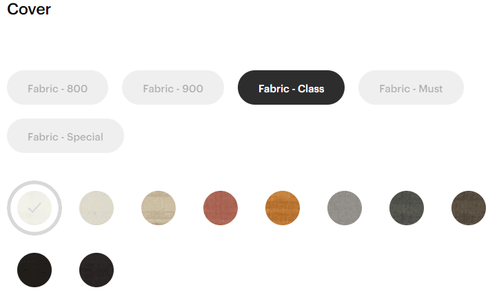 Bonaldo Canapea Boolean 17