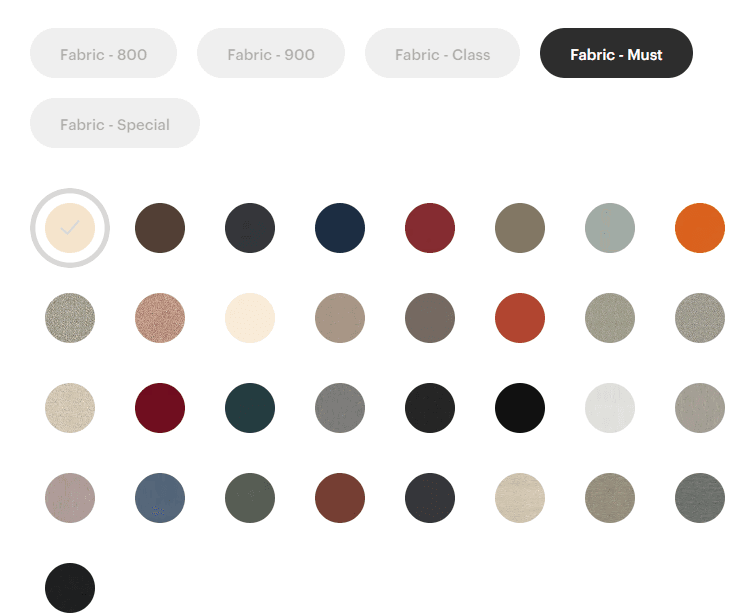 Bonaldo Canapea Boolean 18