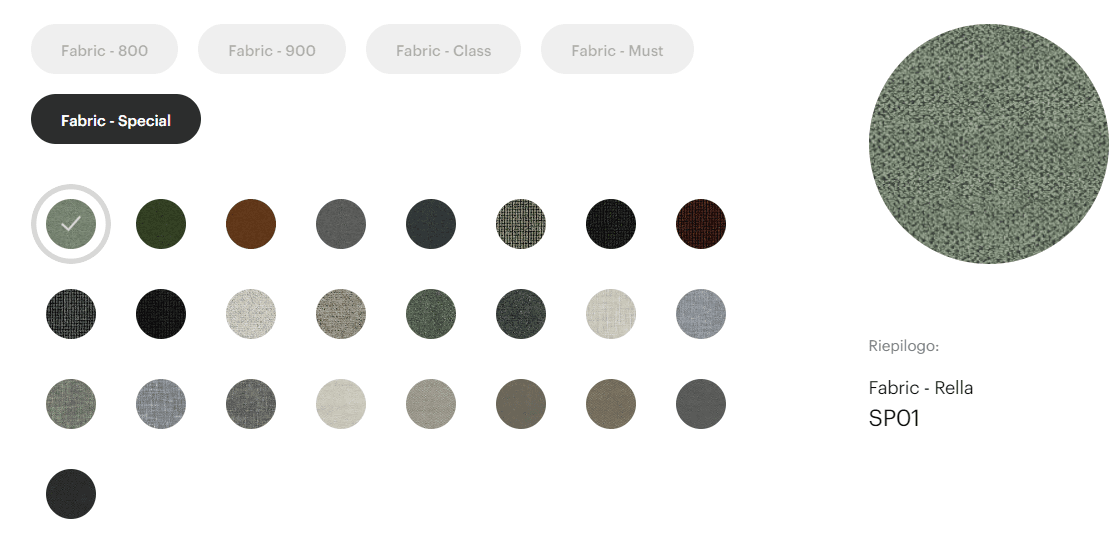 Bonaldo Canapea Boolean 19