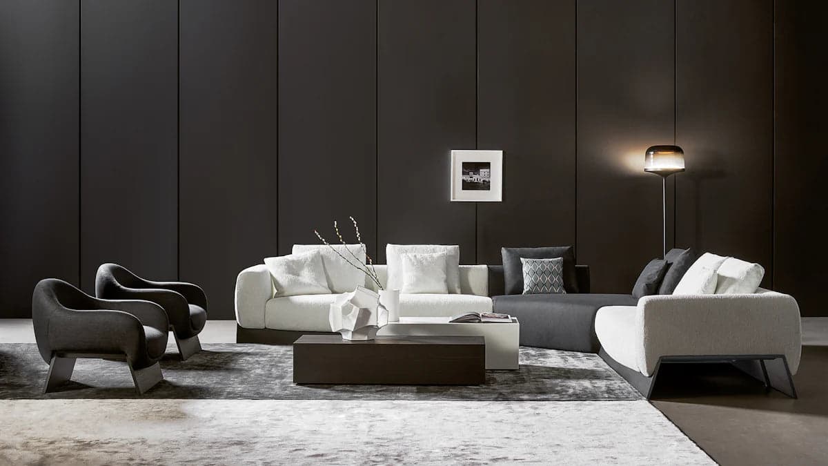 Bonaldo Canapea Boolean 4