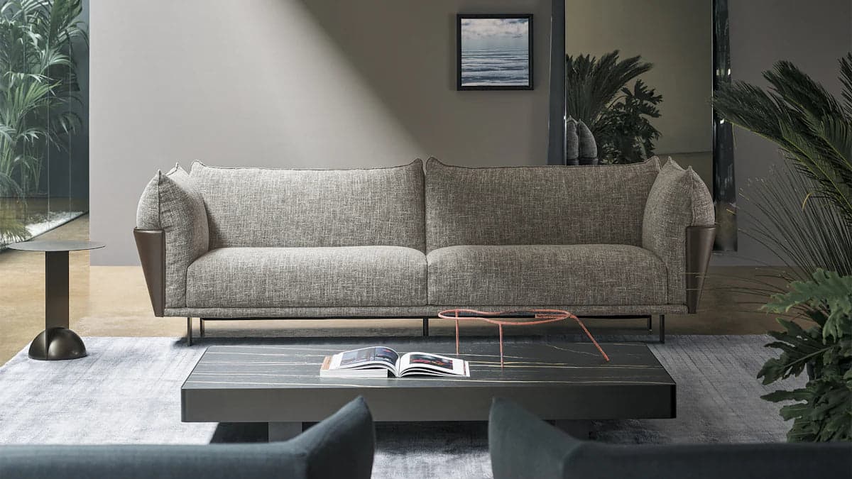 Bonaldo Canapea Blend Design Italian Modernă Pat Extensibil 2