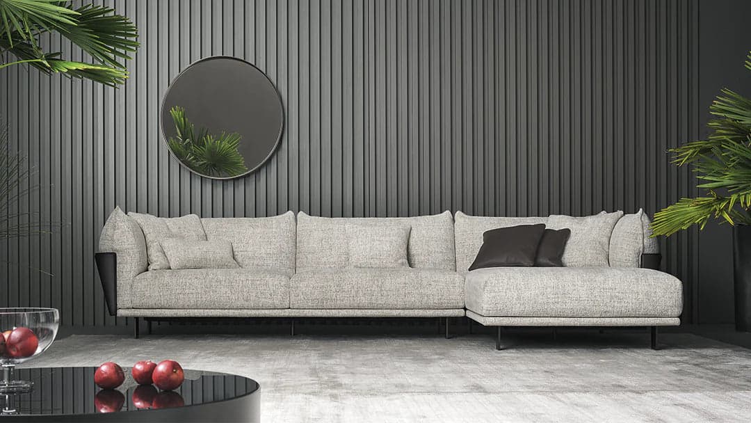 Bonaldo Canapea Blend Design Italian Modernă Pat Extensibil 4