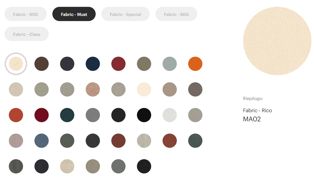 Bonaldo Canapea TIRELLA 11