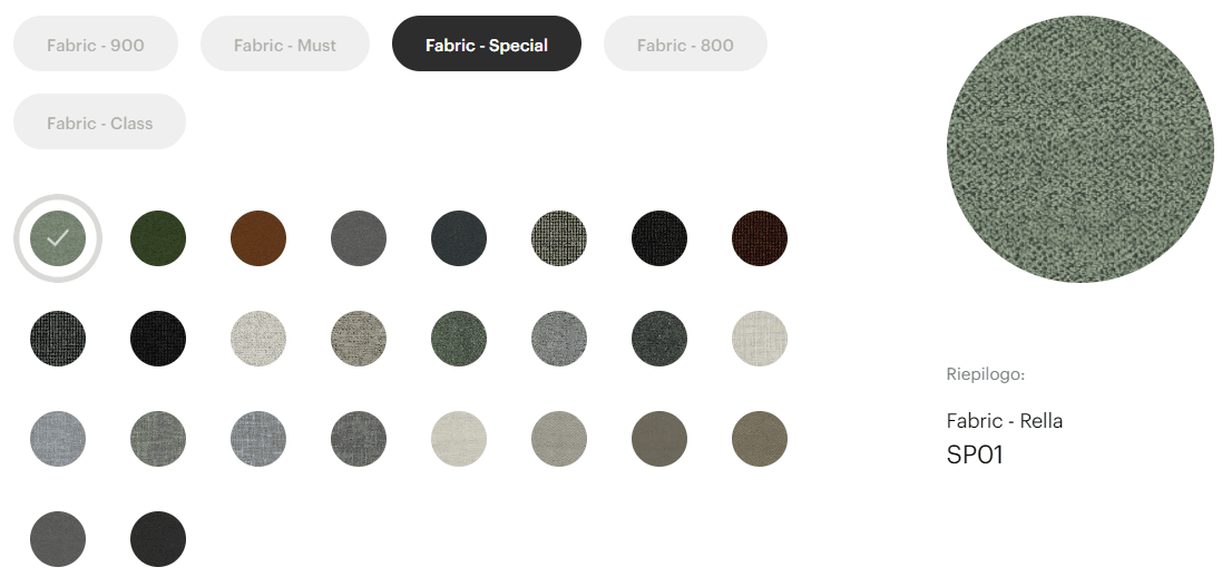 Bonaldo Canapea TIRELLA 12