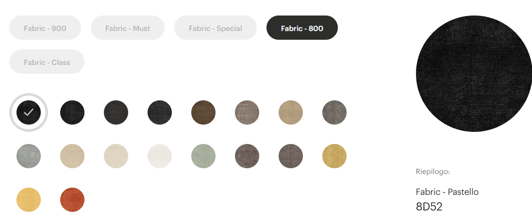 Bonaldo Canapea TIRELLA 13