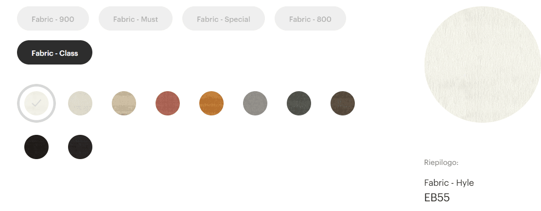 Bonaldo Canapea TIRELLA 14