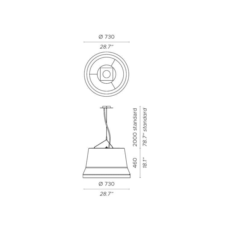 Contardi Pendul Audrey 4