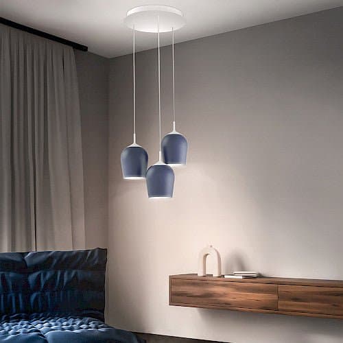 Teamitalia Plafonieră cu Bulb 3