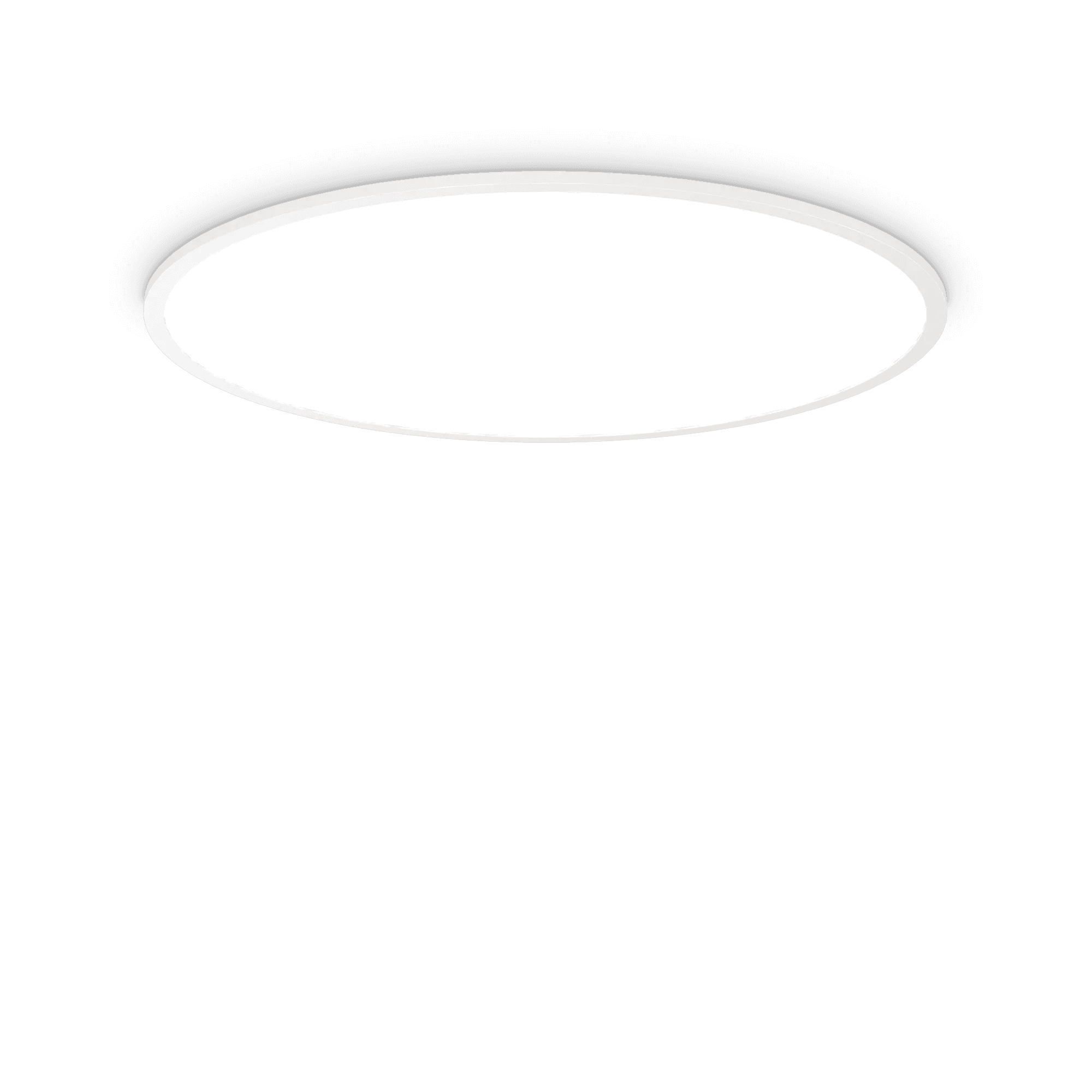 Ideal-Lux Plafonieră Fly Slim PL D90 4000K
