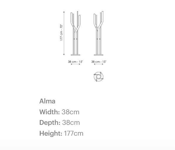 Cuier ALMA 7