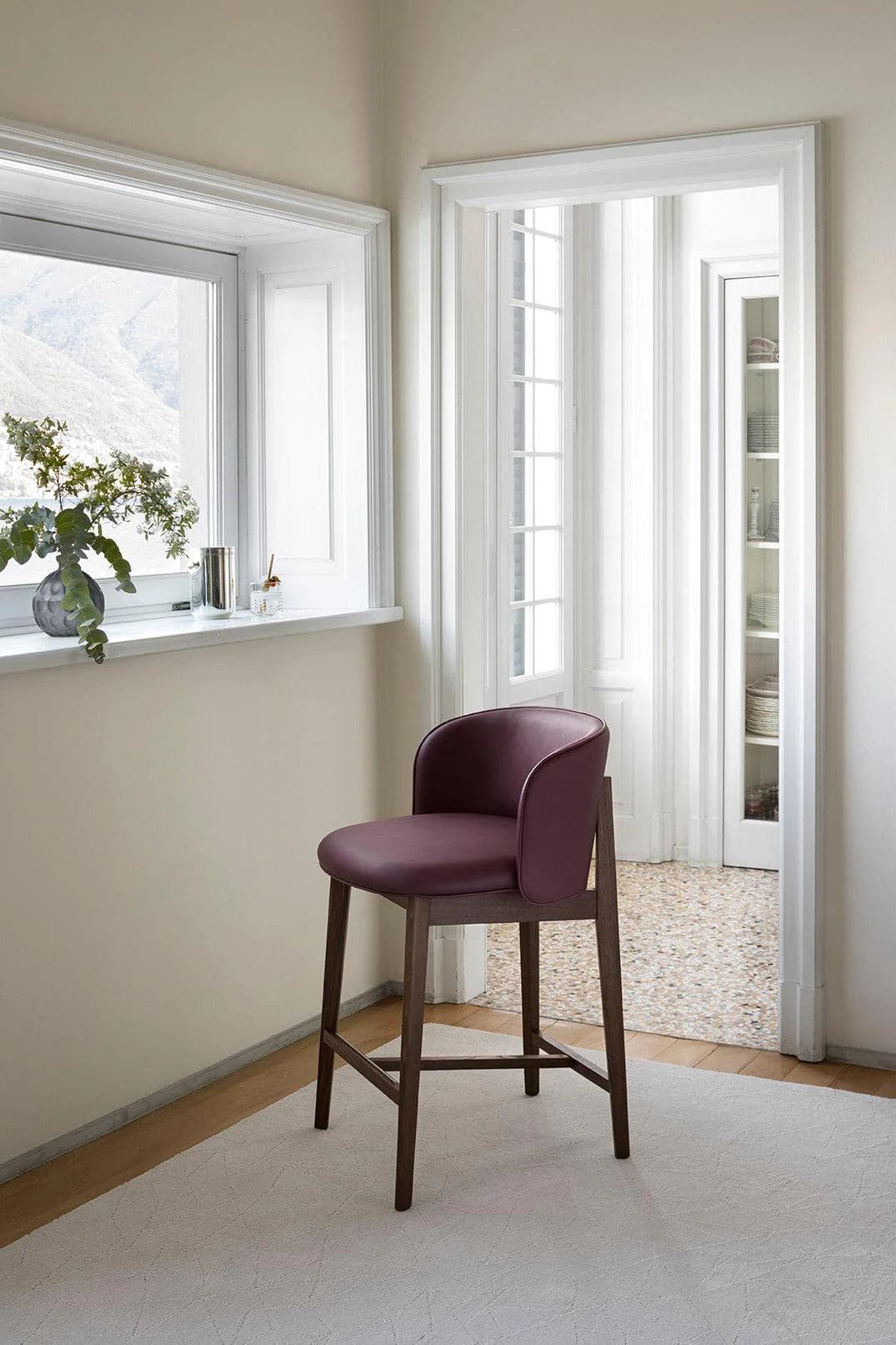 Scaun de bar ABREY  CS2042 MTO 3