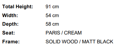 Scaun de bar ADEL  CS2200 MTO 5