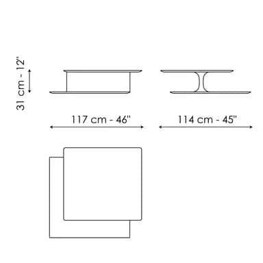 Masuta De Cafea Kasumi 8